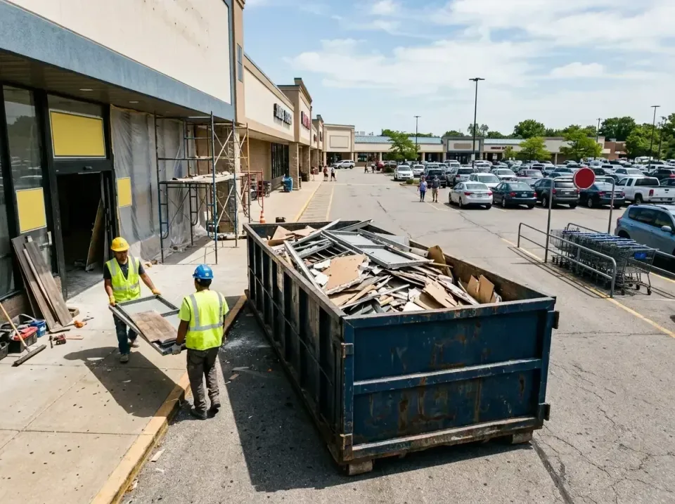 retail-store-renovation-debris-003 — frequently asked questions, Roll-off Dumpster Rentals in Marlene Village, OR
